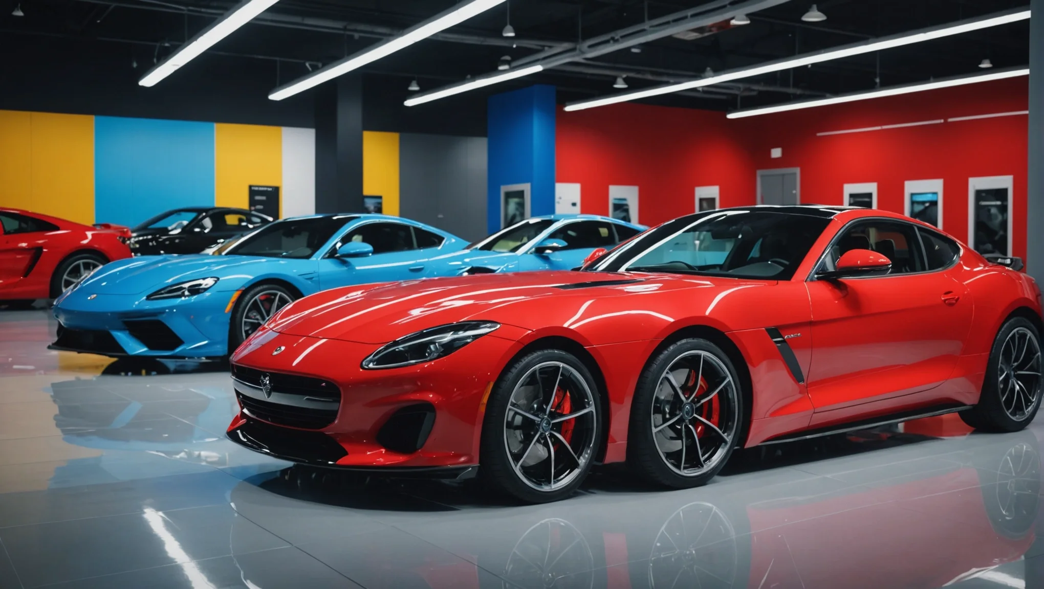 Comment choisir la couleur de sa voiture pour impressionner et surprendre ?