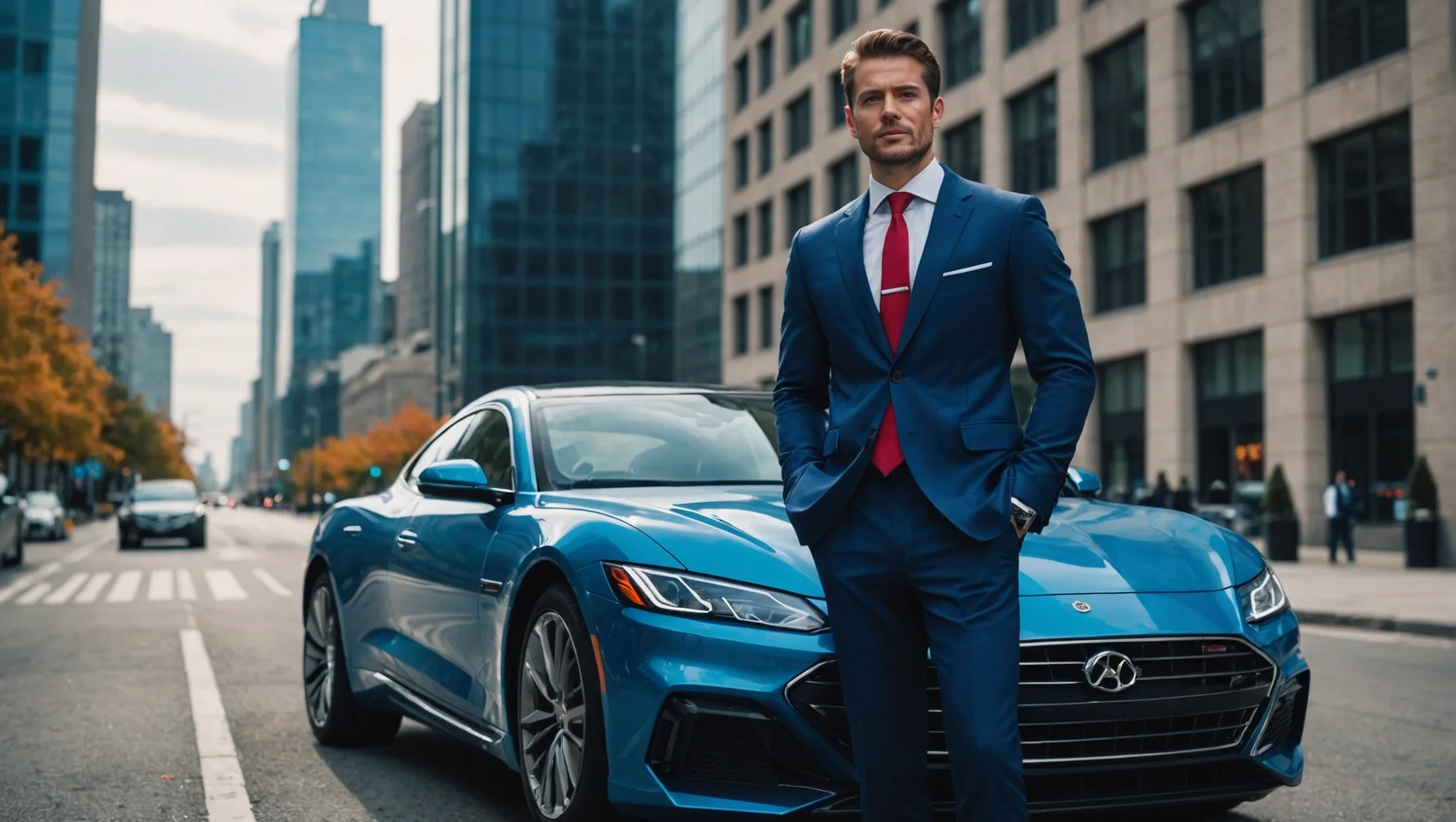 Comment la couleur de votre voiture influence-t-elle votre succès professionnel ?