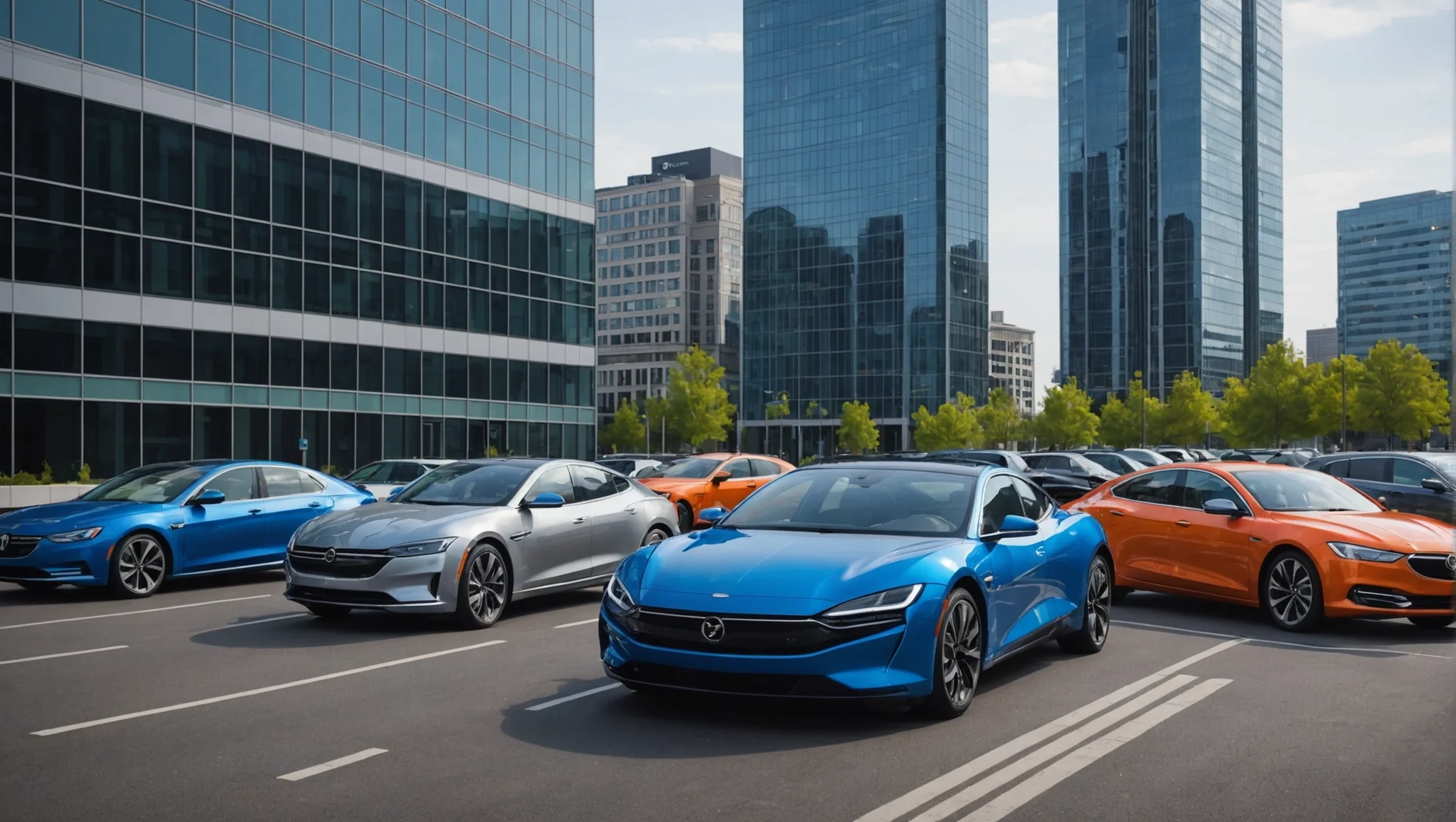 Les couleurs qui dynamisent l'image des voitures professionnelles en 2024