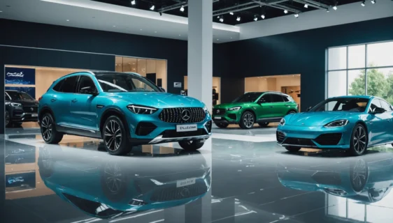 Couleurs tendances voiture
