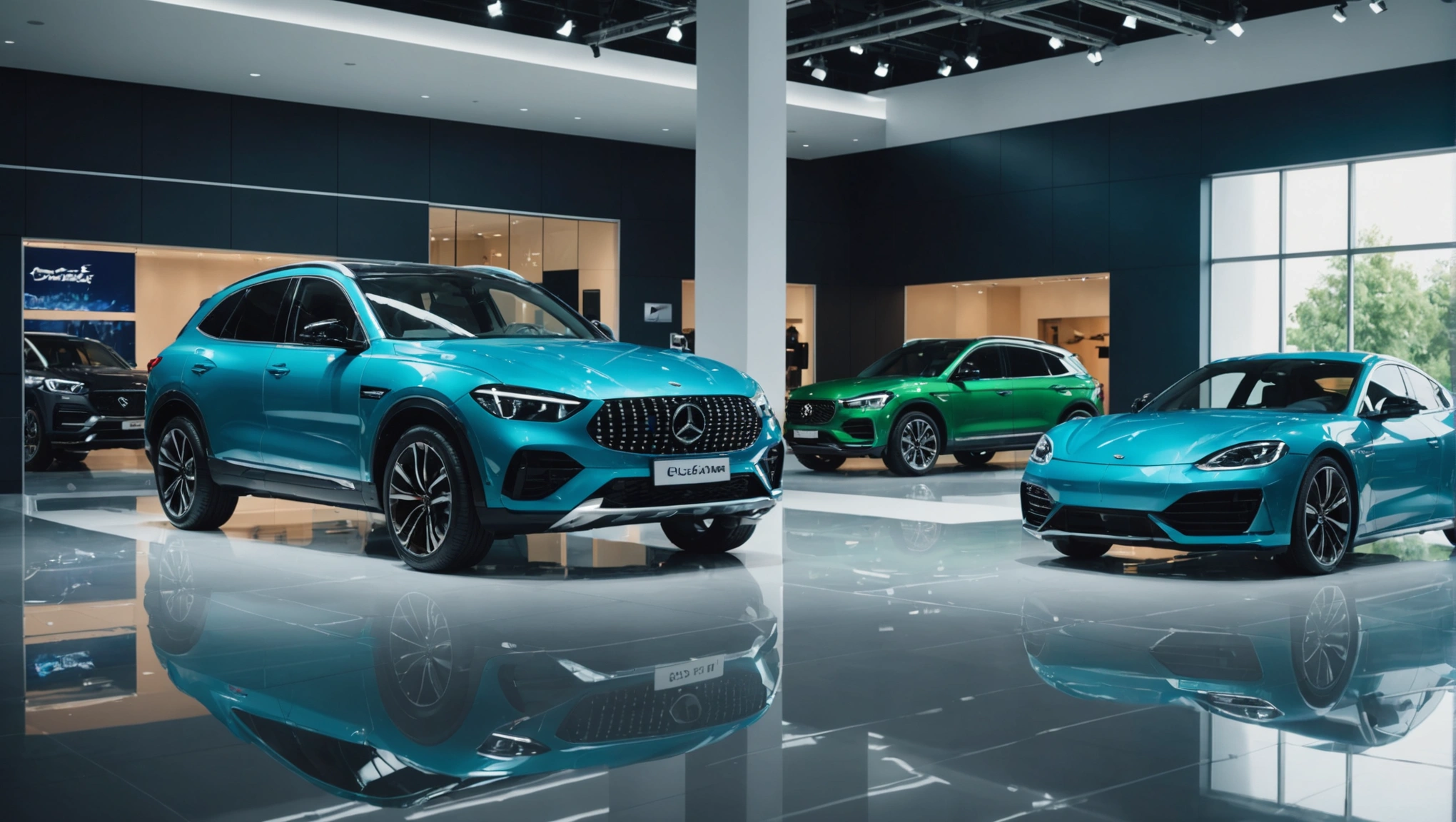 Couleurs tendances voiture