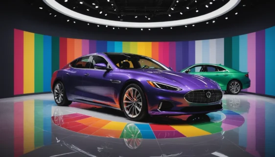 Comment choisir couleurs voiture artisan