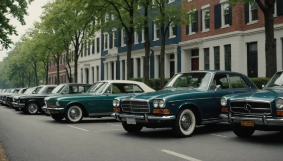 Couleurs voiture intemporelles