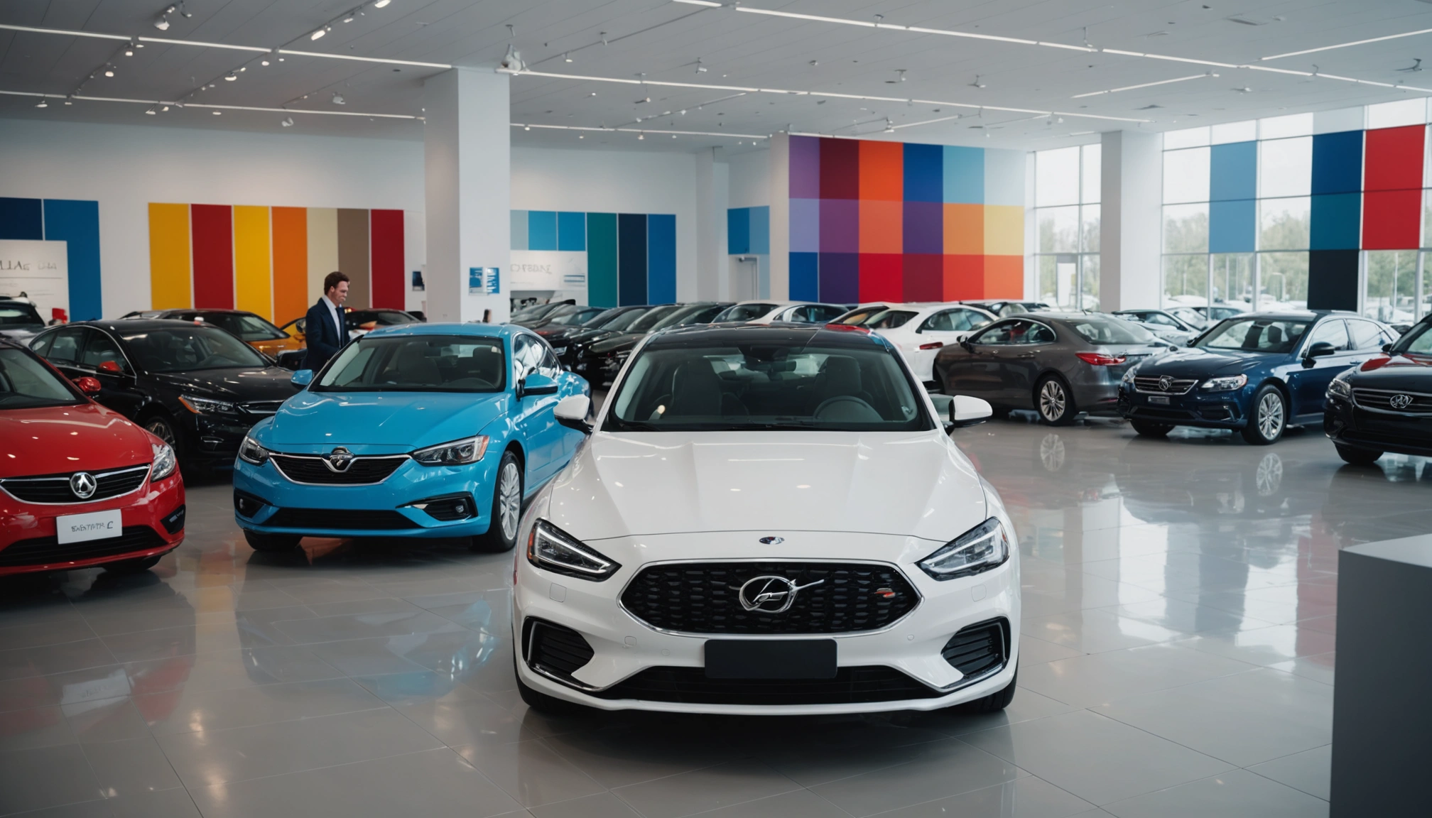 Comment choisir couleur voiture artisan