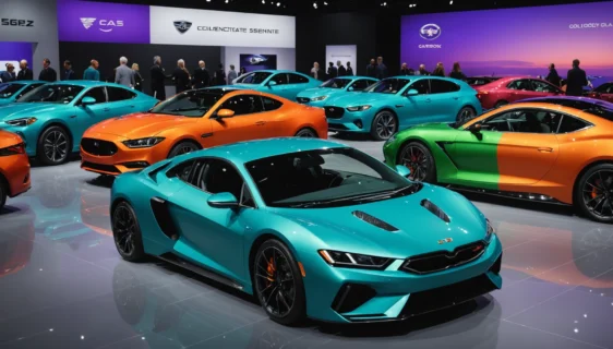 Couleurs de voiture populaires