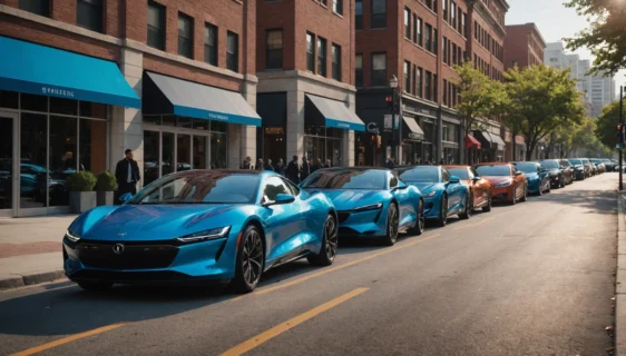 Couleur de voiture tendance