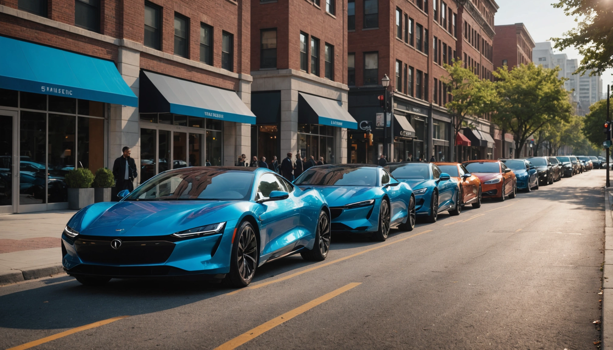 Couleur de voiture tendance