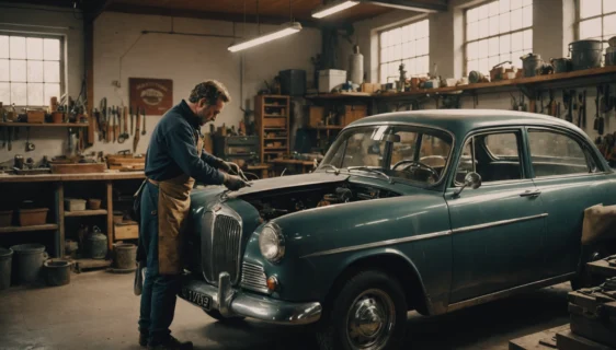 Artisan pour peinture voiture