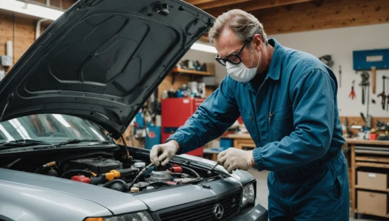 Peinture auto artisan conseils
