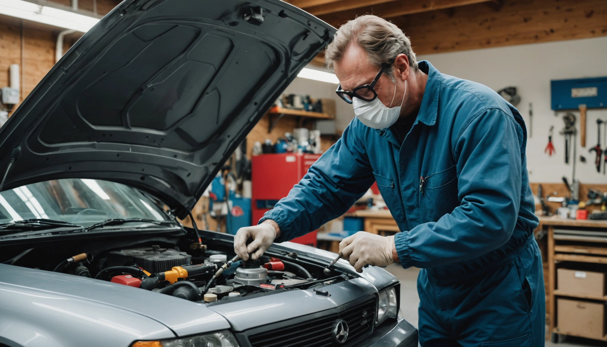 Peinture auto artisan conseils