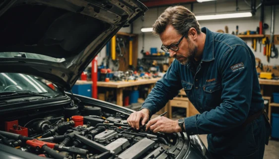 Artisans pour personnaliser voiture