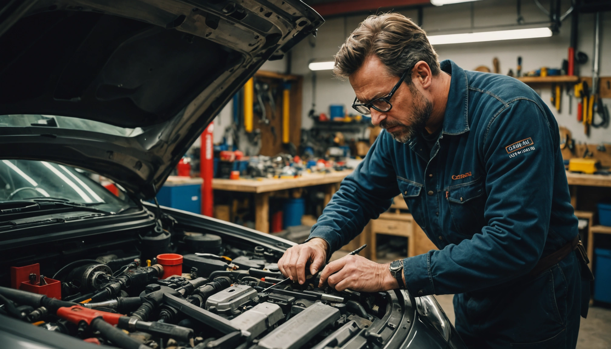 Artisans pour personnaliser voiture