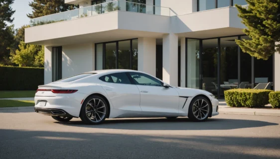 Pourquoi choisir une couleur de voiture blanche